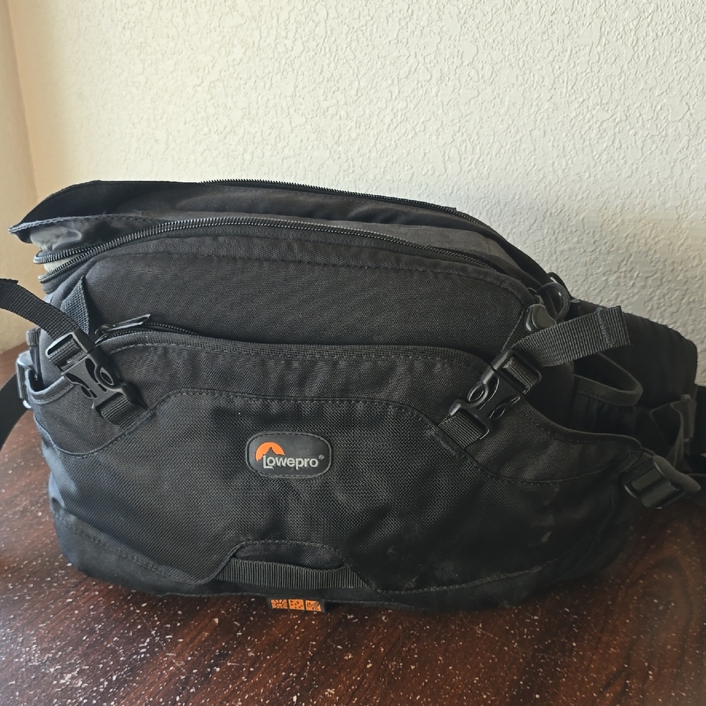 Lowepro Black Camera Belt Bag